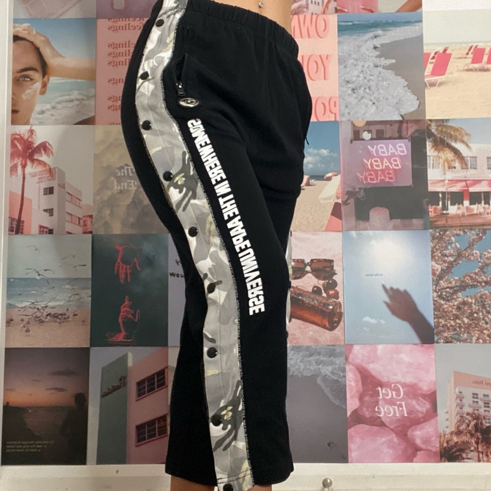 Aape By A Bathing Ape BAPE Sweat Pants Size XS